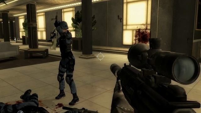 БАГ в tom clancy's rainbow six vegas 2 смотреть онлайн