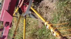 Грабли ворошилки ГВР 6 экспресс-обзор от Виталия Белоглазова