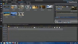 Как сохранять Смонтированное видео в PowerDirector 11r.(Guids#3)