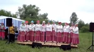 Ансамбль "Горница". Песня "Пошли девки на работу".