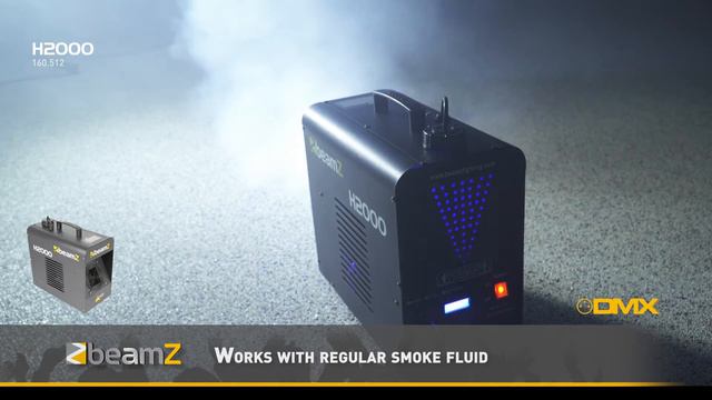 BeamZ H2000 Faze Machine with DMX 160.512 смотреть онлайн