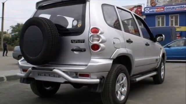 Chevrolet Niva 2006 С‚СЋРЅРёРЅРі