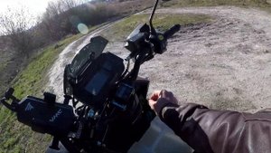 Vento Smart 3 50cc. По сложному маршруту.