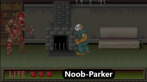 Splatterhouse аркада прохождение