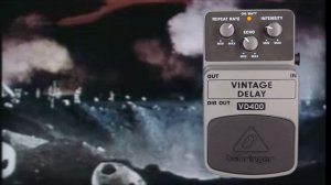Behringer VD400 Vintage Delay - Boss DM-3 Clone #behringer