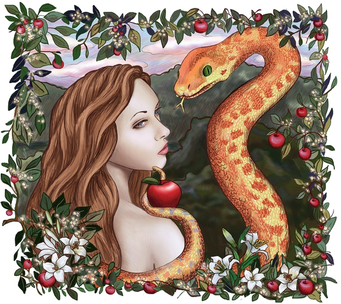 Почему дьявол для искушения выбрал женщину? смотреть онлайн