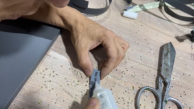 Как сделать красивый вырез под Gola профиль. И как закромить? смотреть онлайн