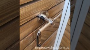 Тримач туалетного паперу з кришкою хром Imprese Hranice 140100 держатель туалетной бумаги с крышкой