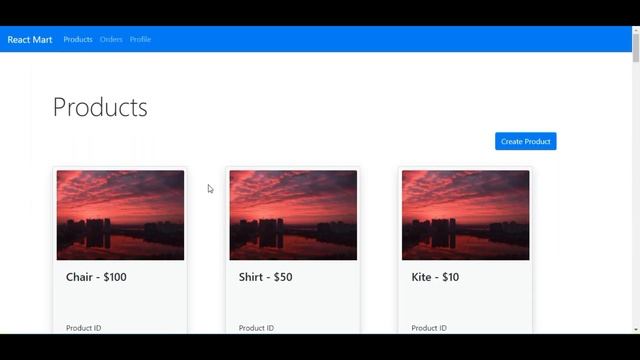 React Mart - A Full Stack MERN Application - E commerce App смотреть онлайн