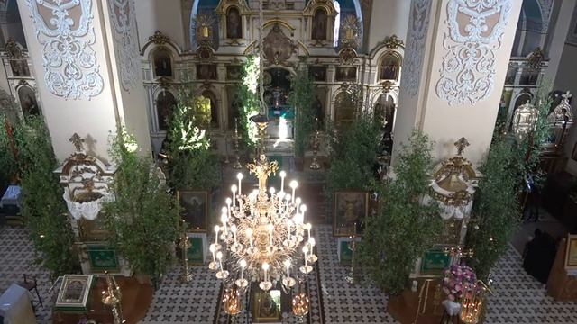 12.06.22. Воскресенье. Малое повечерие. Утреня. День Святого Духа. смотреть онлайн