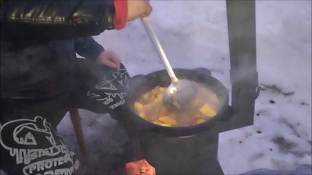 ЖАРКОЕ ИЗ КУРИЦЫ В КАЗАНЕ