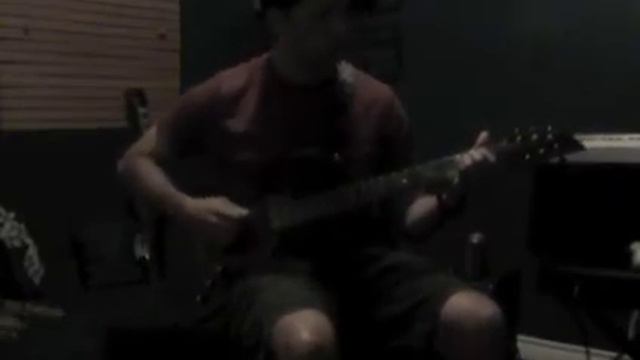 Playing my Schecter C-1 Hellraiser смотреть онлайн