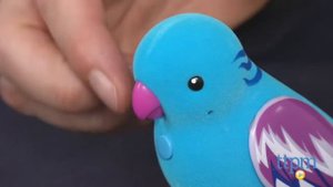 Интерактивная птичка Moose Little Live Pets