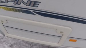 Обзор прицеп-дачи,трейлера,дома на колёсах,автодома SPRITE ALPINE 2006 года с мувером