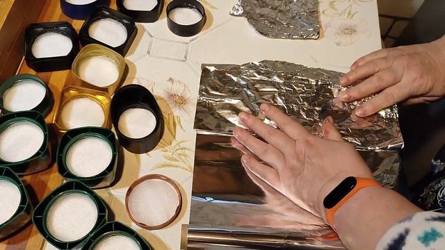 Закрываю маринованные грибы в банки от растворимого кофе. Не рецепт. смотреть онлайн