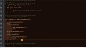 Пишем игру для NES (dendy). Арканоид - описание кода