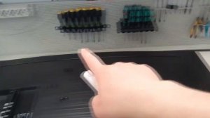 Замена матрицы на телвизоре Самсунг с изогнутой матрицей. Магазин по продаже запчастей для TV