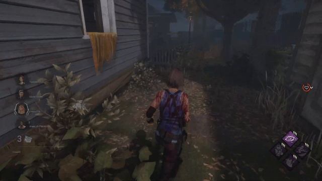 P3 Jill Valentine VS The Huntress Dead by Daylight смотреть онлайн