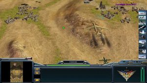 Command & Conquer TM Generals Zero Hour MOD GENERATIONX USA Laser