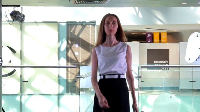 Показ коллекции дизайнера Irina Trufanova  KHFD май 201