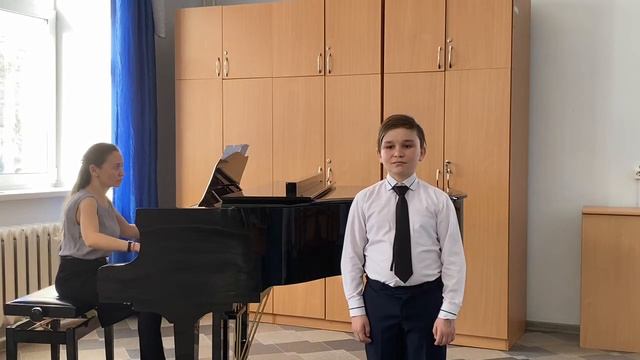 Ковальчук Кирилл, 4 класс. ДМШ г. Нефтекамск. Преподаватель Раянова Л.К., конц. Гайнатулина Г.А. смотреть онлайн
