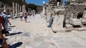 Античный город Эфес в Турции.