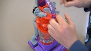 Dyson DC14 Toy Vacuum Cleaner By Casdon Assembly & Review