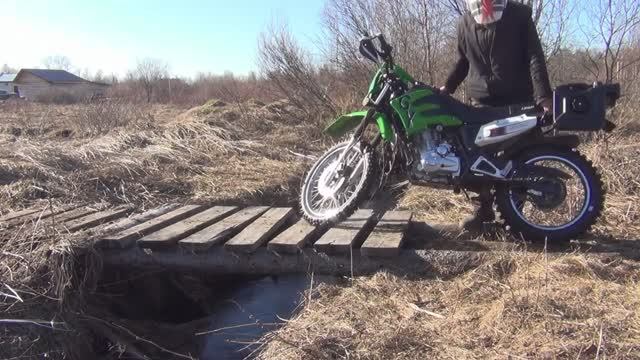 Дополнительные канистры на мотоцикл Лифан, токарка смотреть онлайн