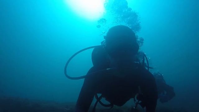 Первое погружение. Дайвинг. смотреть онлайн