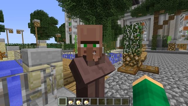 ДЕРЕВЕНСКИЙ ЖИТЕЛЬ ПРОТИВ ГОРОДСКОЙ ЖИТЕЛЬ В МАЙНКРАФТ 100% ТРОЛЛИНГ ЛОВУШКА MINECRAFT БИТВА В МАЙН