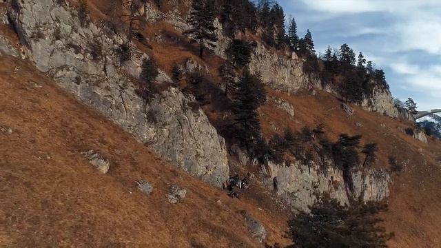 Терхи, неприступная крепость в Чечне. Северный Кавказ. Поездка в горы.