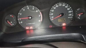 Santa Fe 2.4 на холодную долго горит лампа давления масла