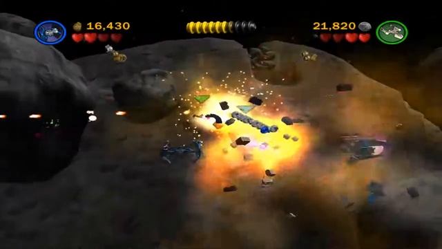 LEGO Star Wars 2/эпизод 5/глава 3 полет сокола/свободная игра 100% смотреть онлайн
