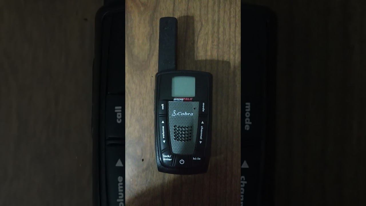 Tendrá las baterías para este radio Cobra CXR 725