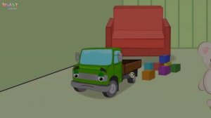 "Про машину" - стихи Валентина Берестова, читает Елена Беспалова