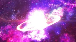 Взрыв в космосе ?