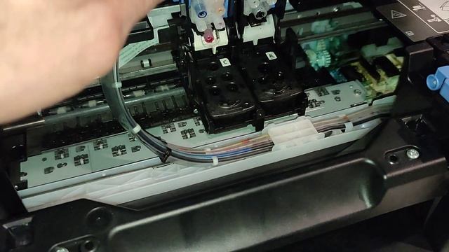 Как извлечь достать картридж из принтера МФУ Canon G серии смотреть онлайн