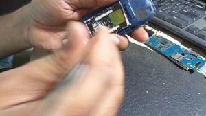 Nokia 1616 ( *0# ) positive track short solution.