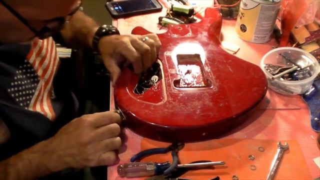 washburn guitar teardown смотреть онлайн