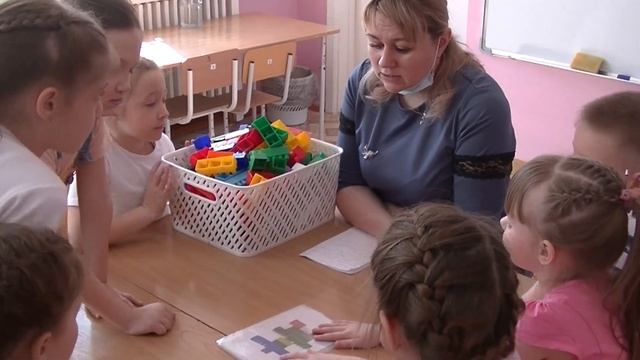Развитие интеллектуальных способностей старших дошкольников посредством конструктора LEGO