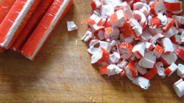 Салат Весенний бриз