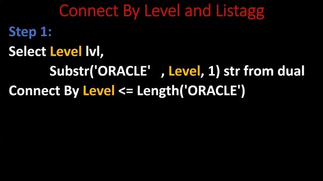 Reverse of a string in Oracle - Interview Question смотреть онлайн