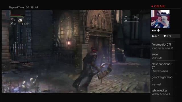 Jeff The Gimp Plays Bloodborne! 3 смотреть онлайн