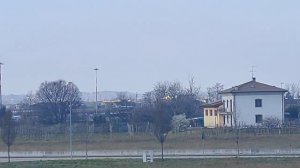 Falcon 900ex landed at Verona Airport.
