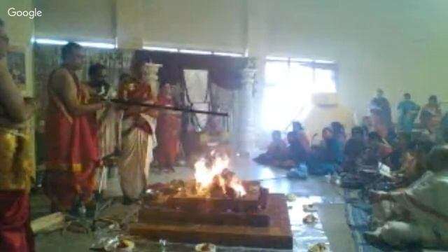 Sri Chandi Homam - Vasanta Navaratri смотреть онлайн