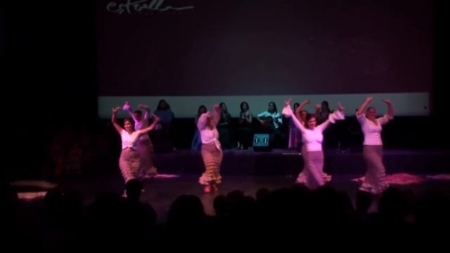 estrella flamenco 2015 - cantiña смотреть онлайн