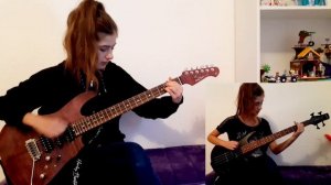 Take it out on me - Thousand Foot Krutch | Guitar and Bass Cover