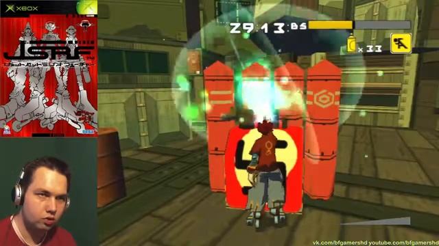 Jet Set Radio Future полное прохождение со всеми секретами часть 4 смотреть онлайн