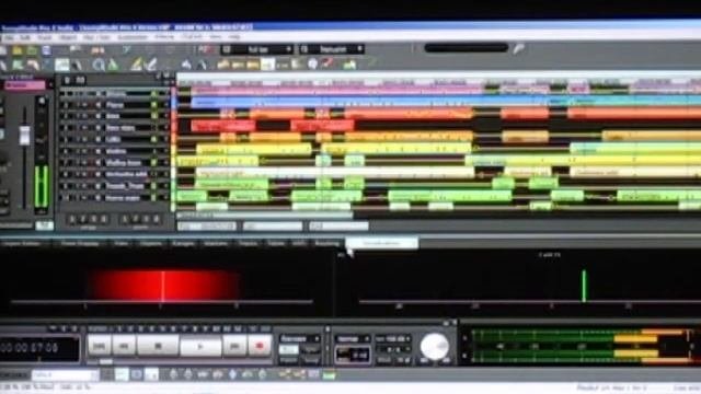 Юрий Петелин - Семинар 3 - Звуковые редакторы - ч.4 Samplitude