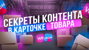 Инфографика на маркетплейсах Ozon и Wildberries. Контент для карточки товара